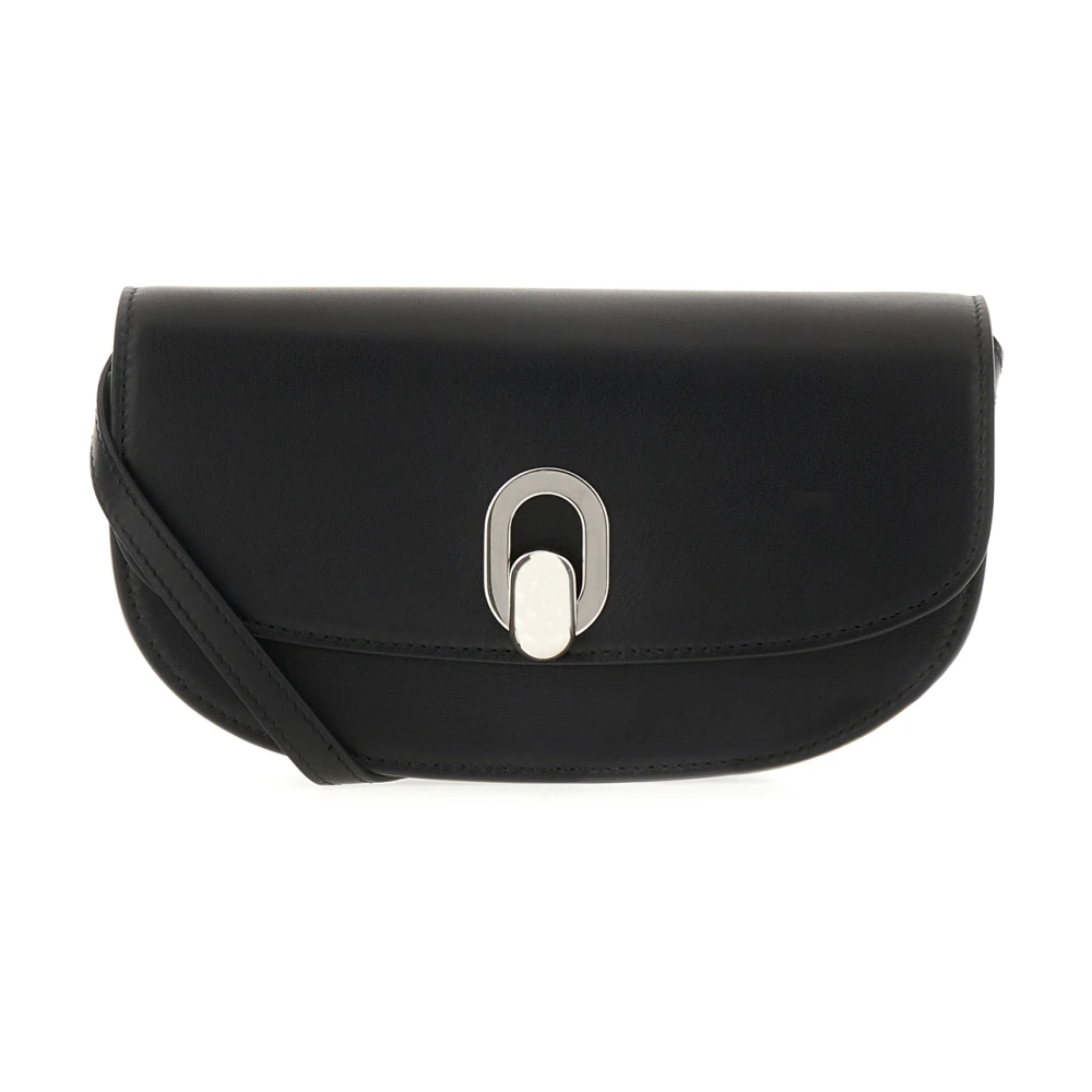 Savette Crossbody Tassen Black Dames