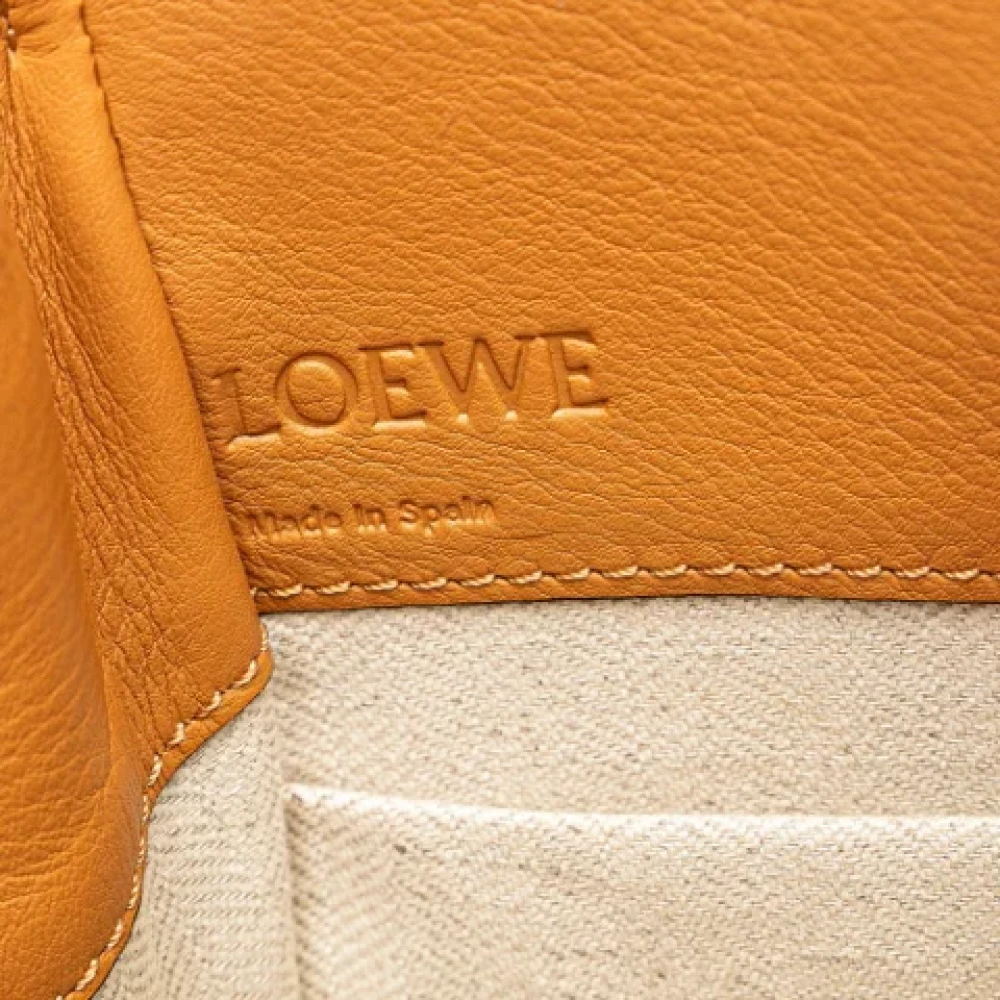 Loewe Pre-owned Leather shoulder-bags Brown Dames