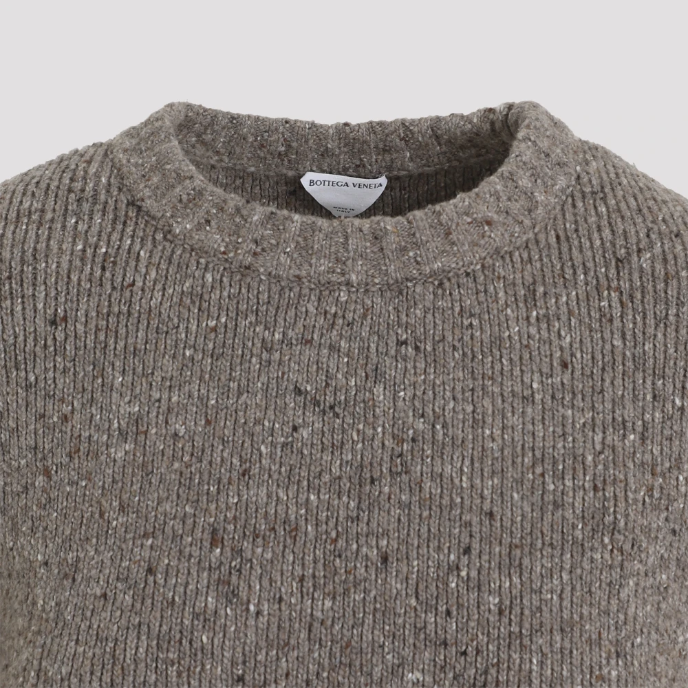 Bottega Veneta Grijze Trui voor Vrouwen Aw24 Gray Dames