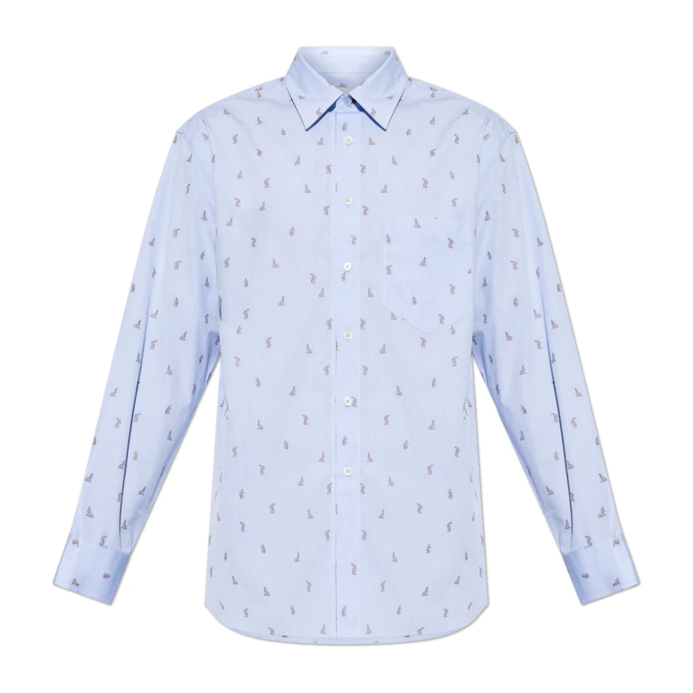 Paul Smith Uomo Blu Magliette, S, New,