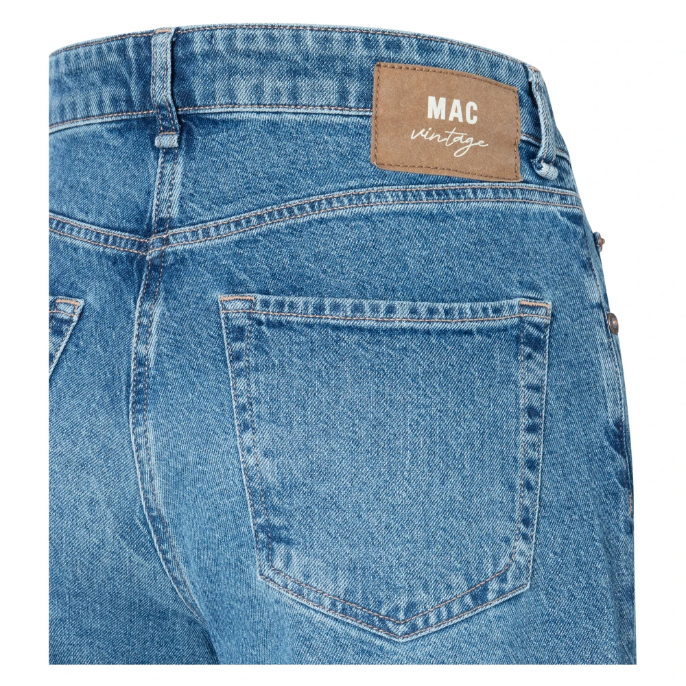 MAC Rigid Cool Jeans Blue Dames
