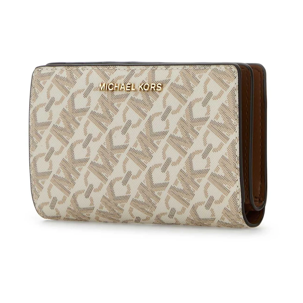 Michael Kors Canvas Portemonnee met Stijlvolle Print Multicolor Dames
