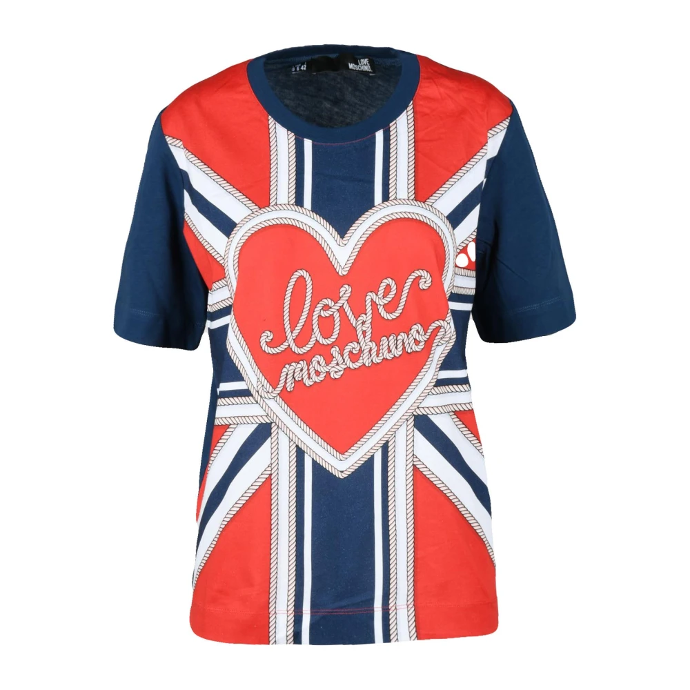 Tops > T-Shirts - - Love Moschino - Modalova