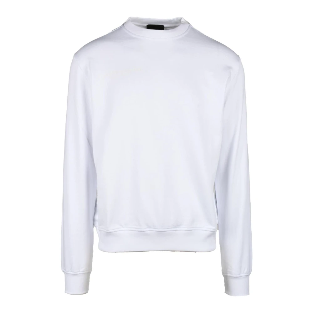 Costume National Moderne Nationale Sweater 100% Katoen White Heren