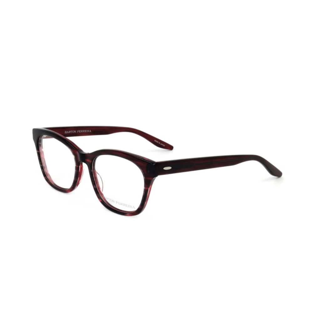 Barton Perreira Stijlvolle Bril Model Bp5286 Red Unisex