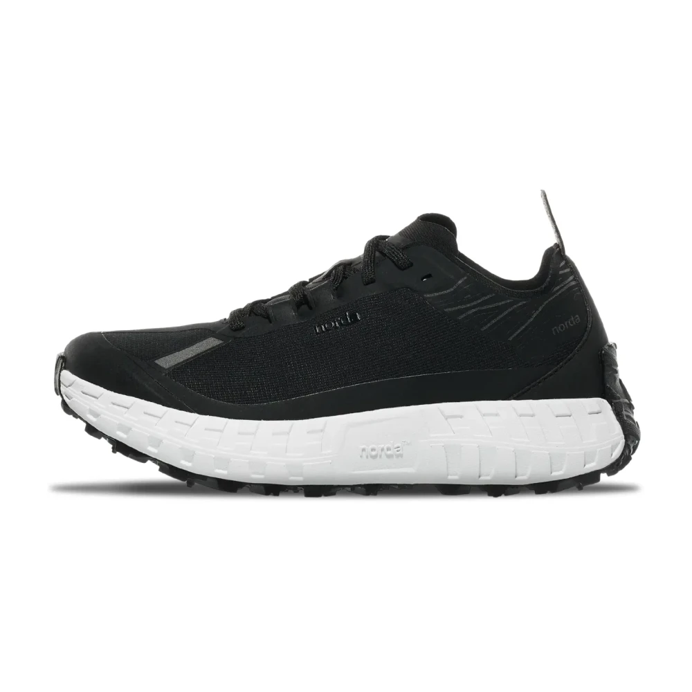 Norda 001A Running Schoenen Heren Schoenen Zwart
