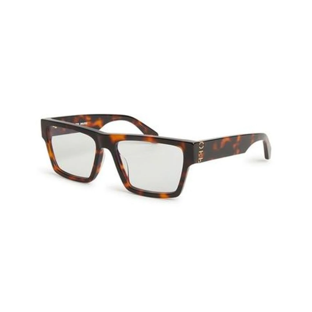 Off White Optical Style 46 Zonnebril Brown Unisex