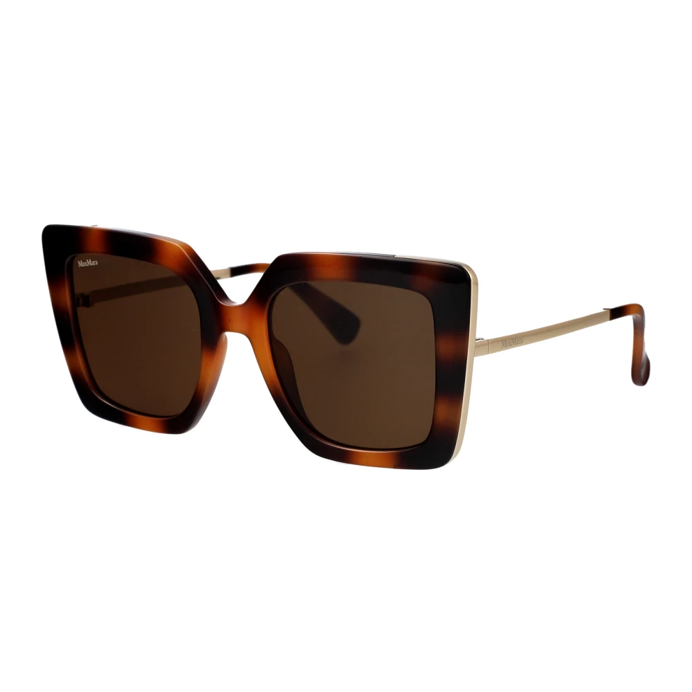 Max Mara Women's Brown Sunglasses, 52 Mm, Stylish Sunglasses