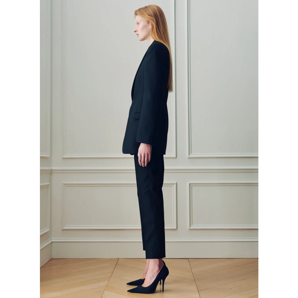 Wardrobe.nyc Slim-fit Trousers Black Dames