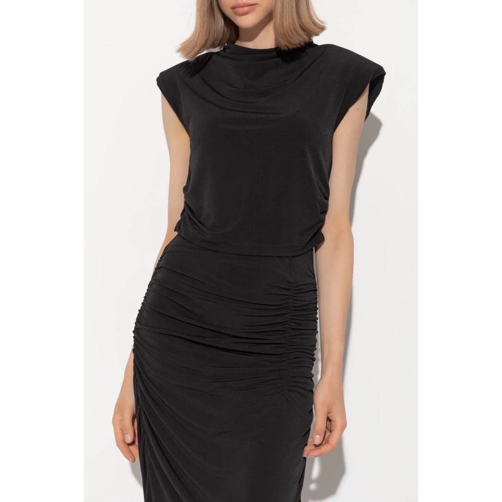 Gestuz Top `Mailygz` Black Dames
