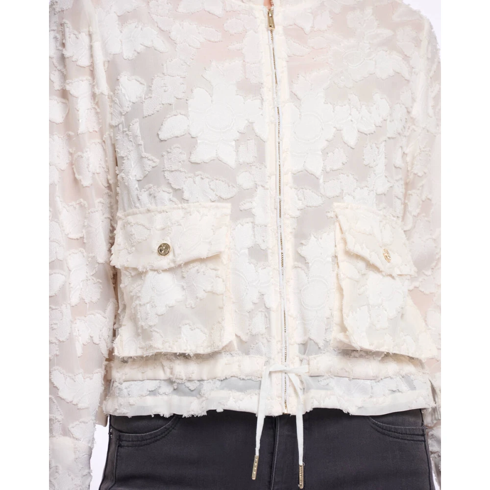 Rino&Pelle Ritssluiting Jas Priori Beige Dames