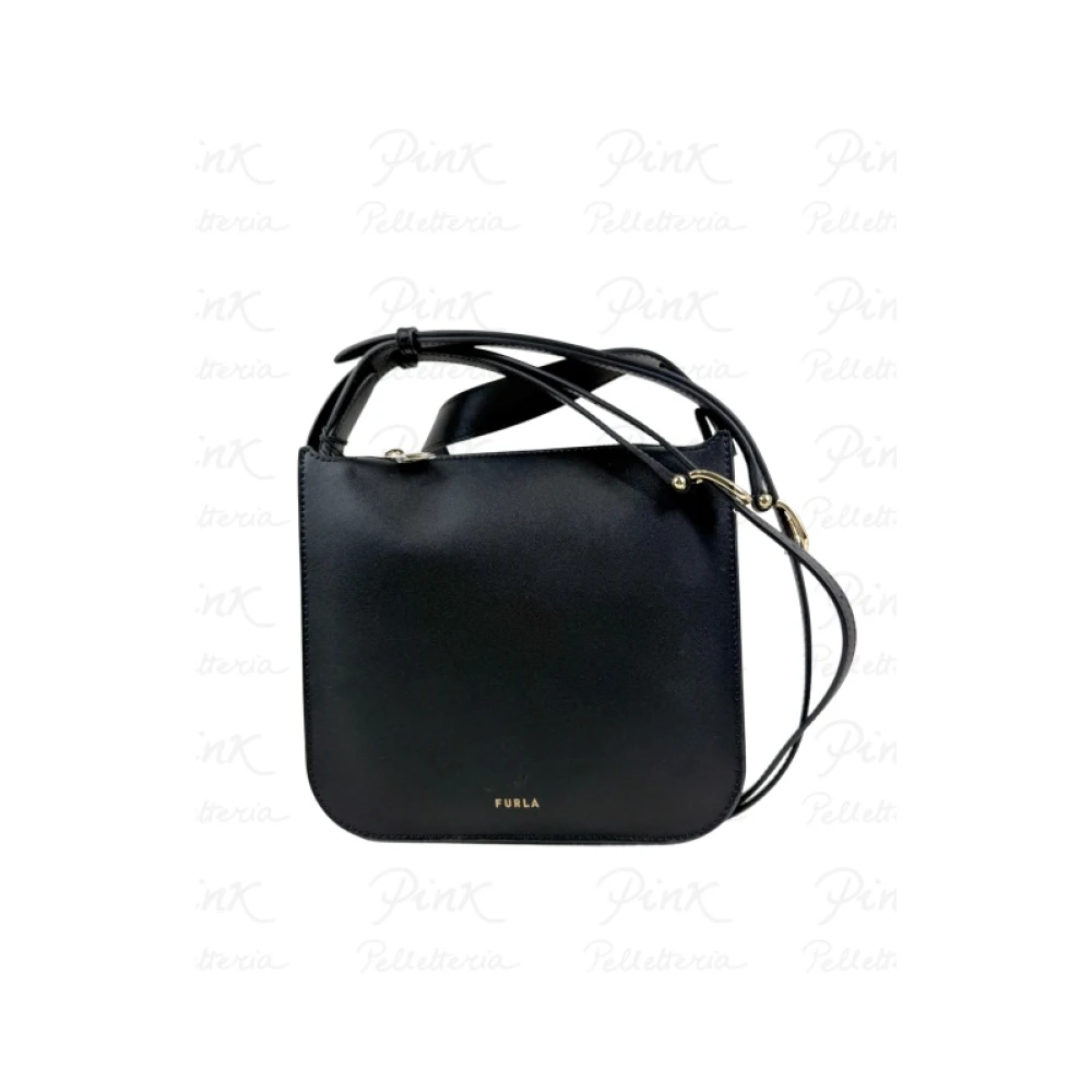 Furla Donna Nero Borse, Taglia Unica, New,