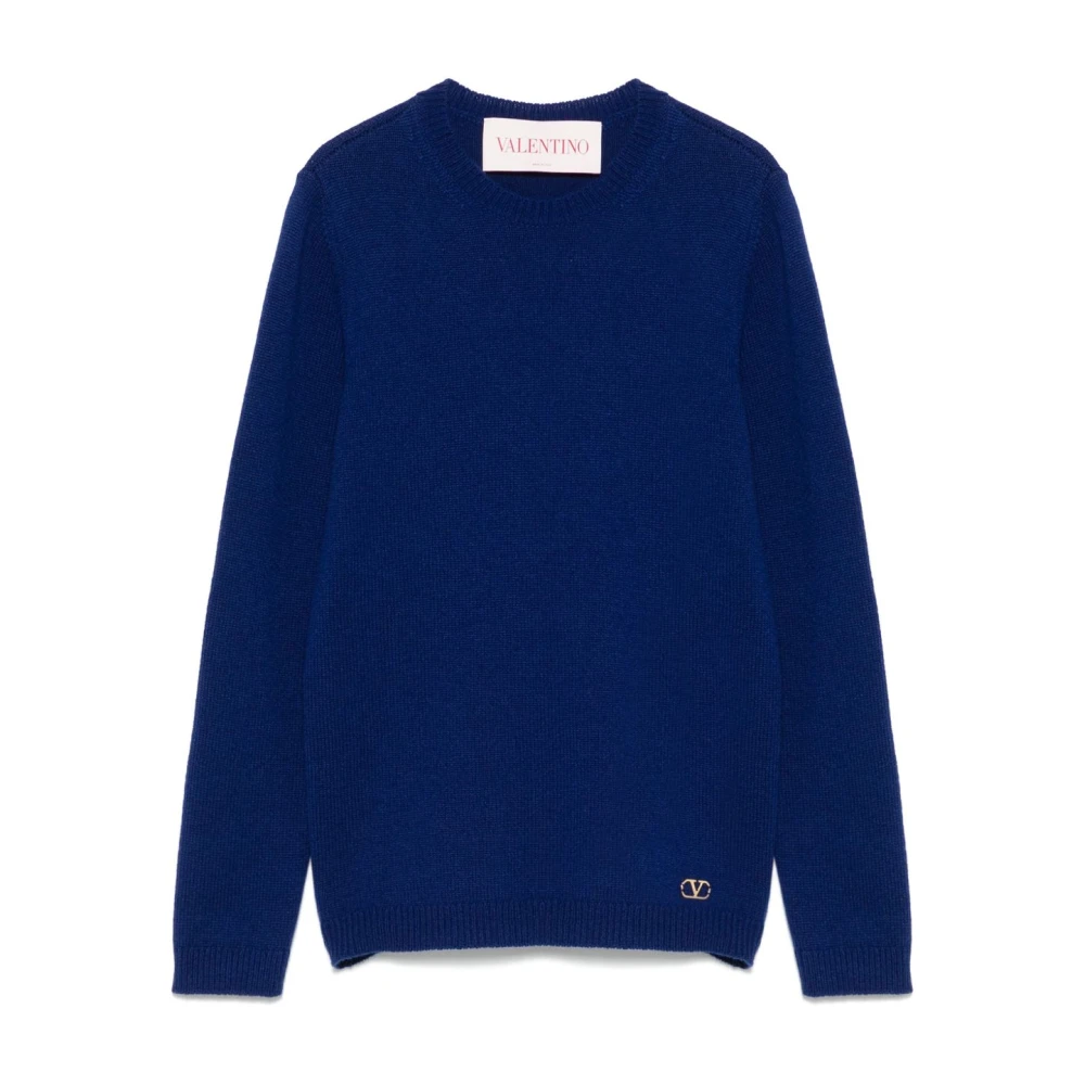 Knitwear > Round-neck Knitwear - - Valentino Garavani - Modalova