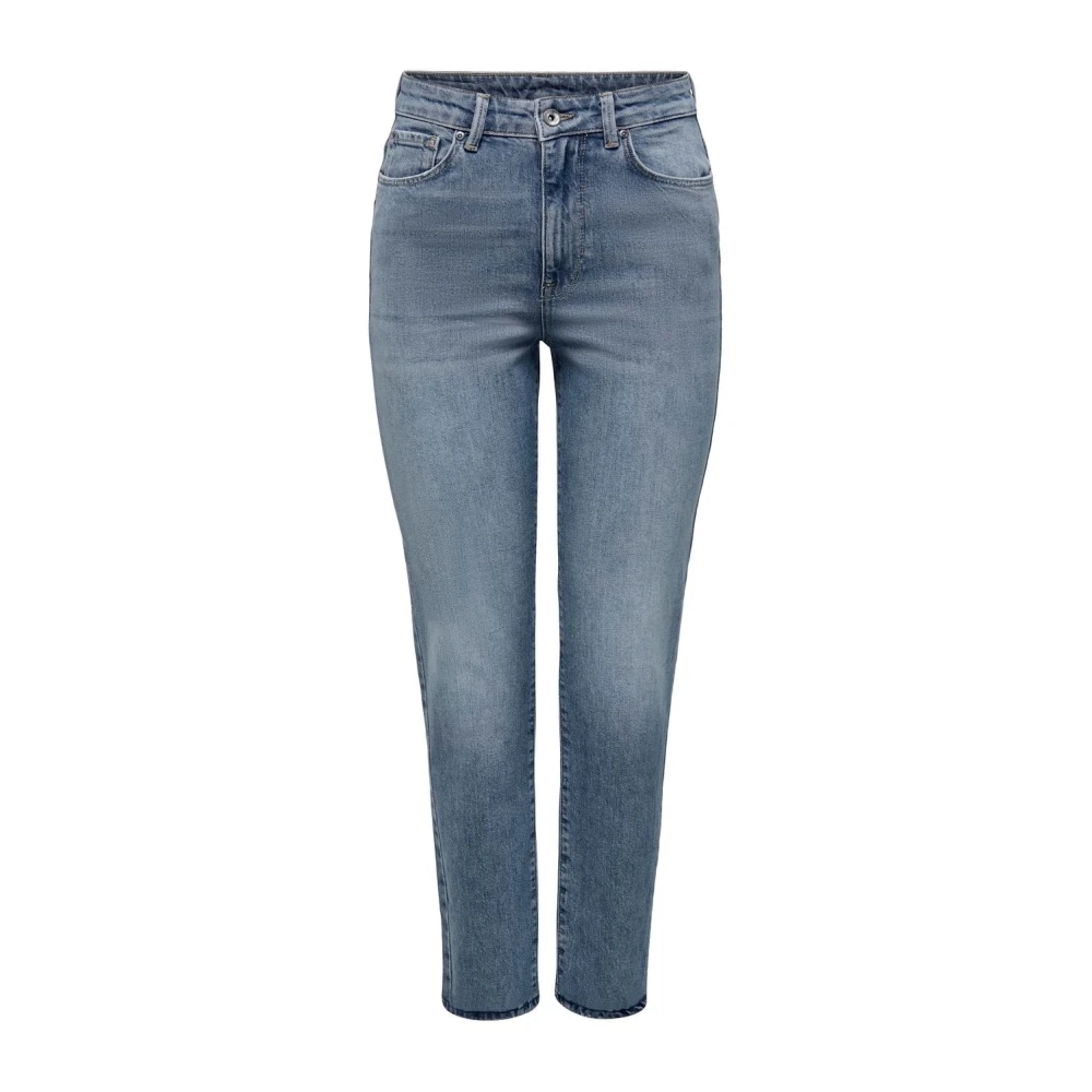 Only Klassieke Denim Jeans voor dagelijks gebruik Blue Dames