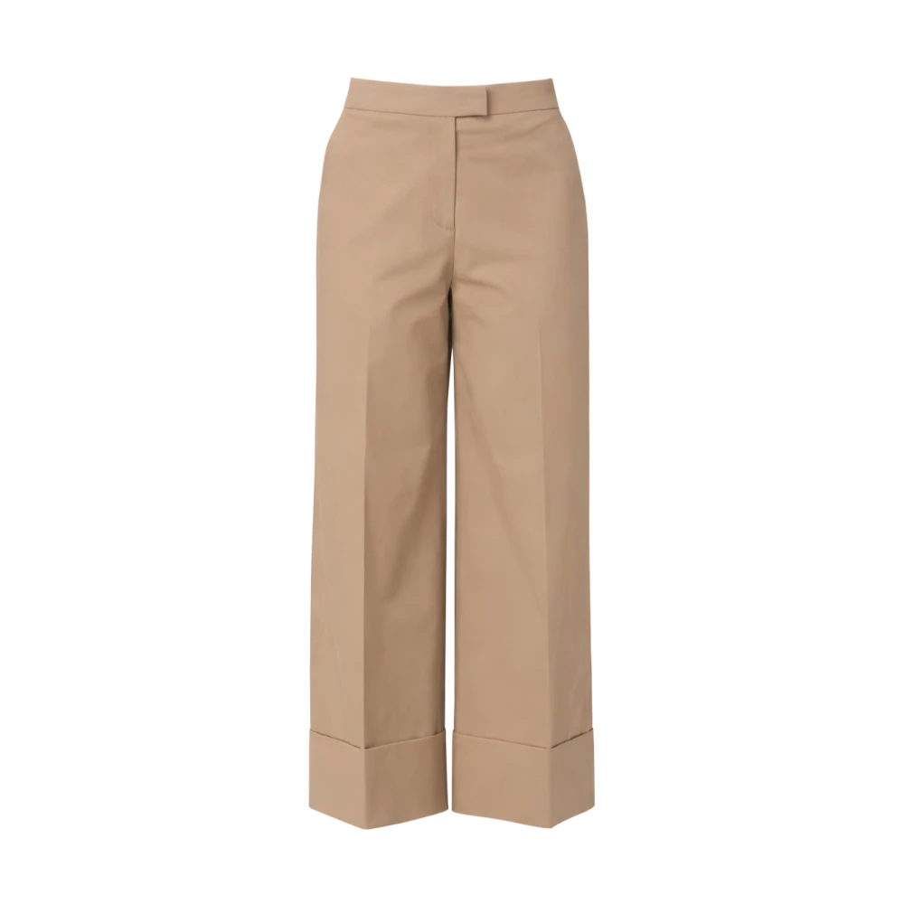 Pt Torino Donna Beige Pantaloni, S, New,