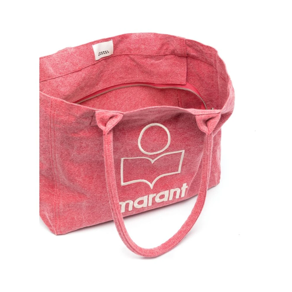 Isabel marant Framboosroze Top Handtas Pink Dames