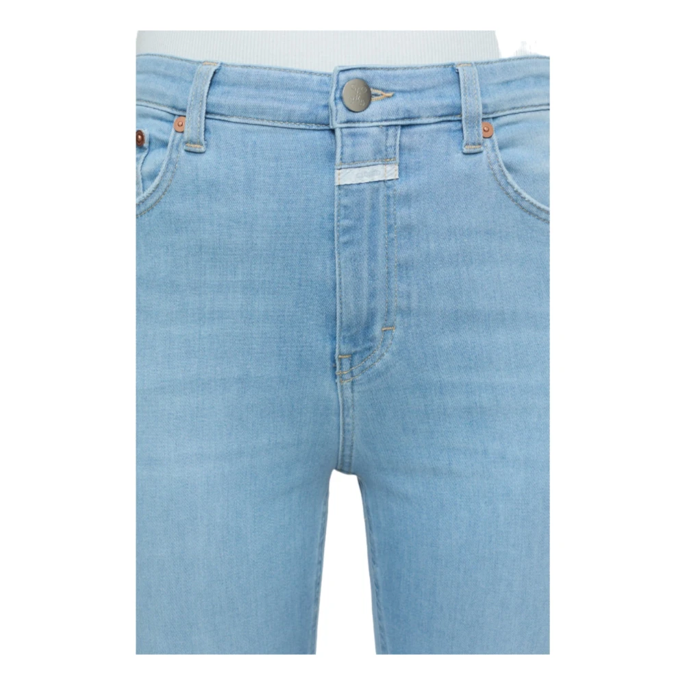closed Hi-Sun Skinny Flared Jeans Blue Dames