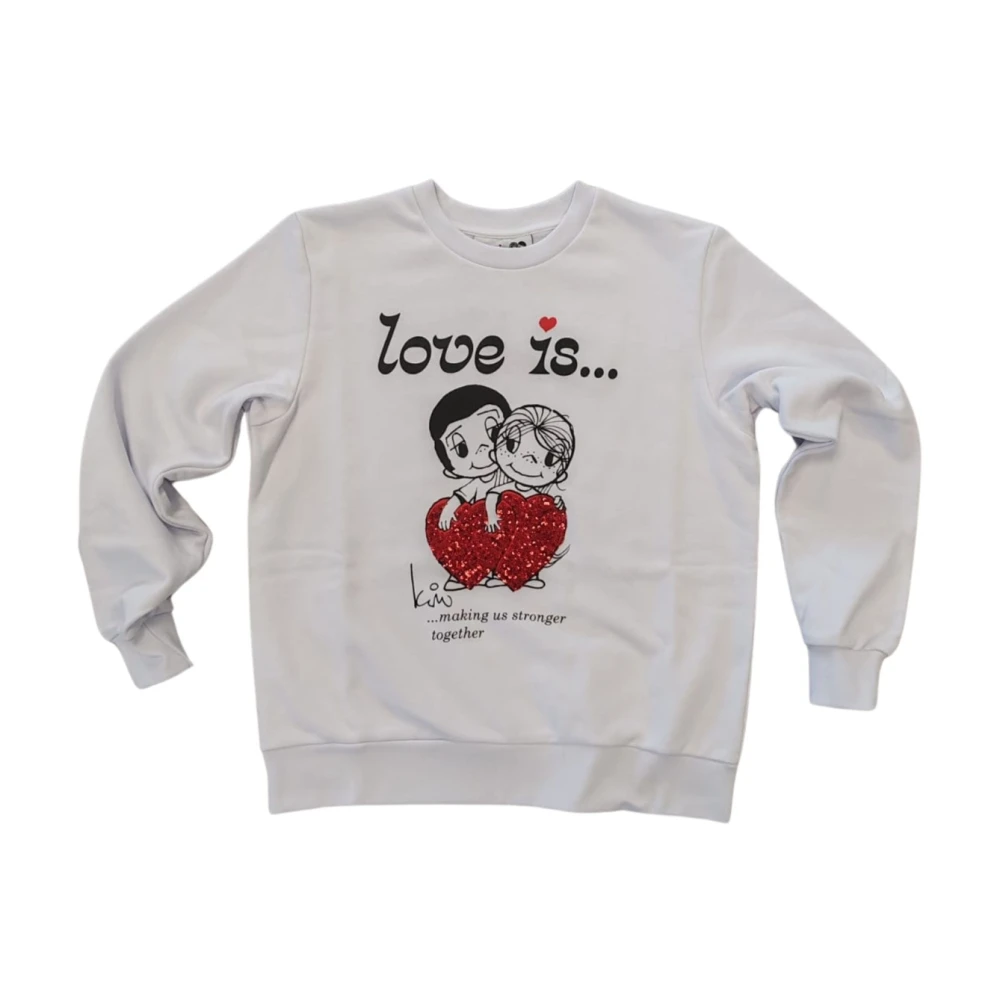 Sweatshirts & Hoodies > Sweatshirts - - Gaëlle Paris - Modalova
