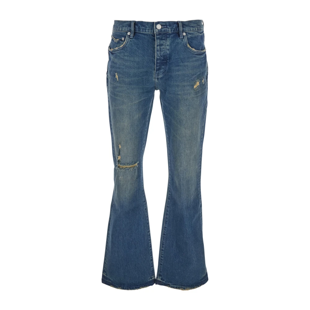 Jeans > Flared Jeans - - Purple Brand - Modalova