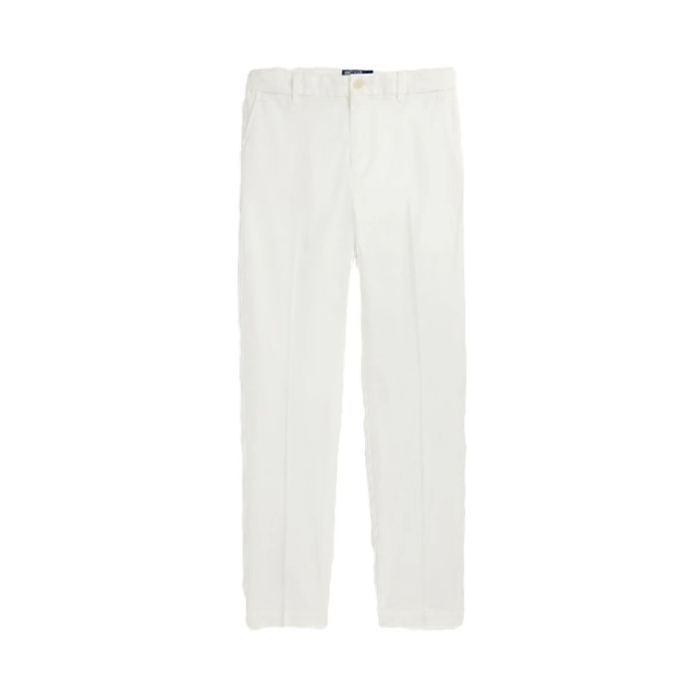 Polo Ralph Lauren Slim-Fit Twill Chinos White, Dam