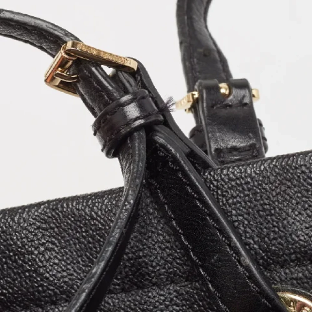 Michael Kors Pre-owned Canvas handbags Black Dames