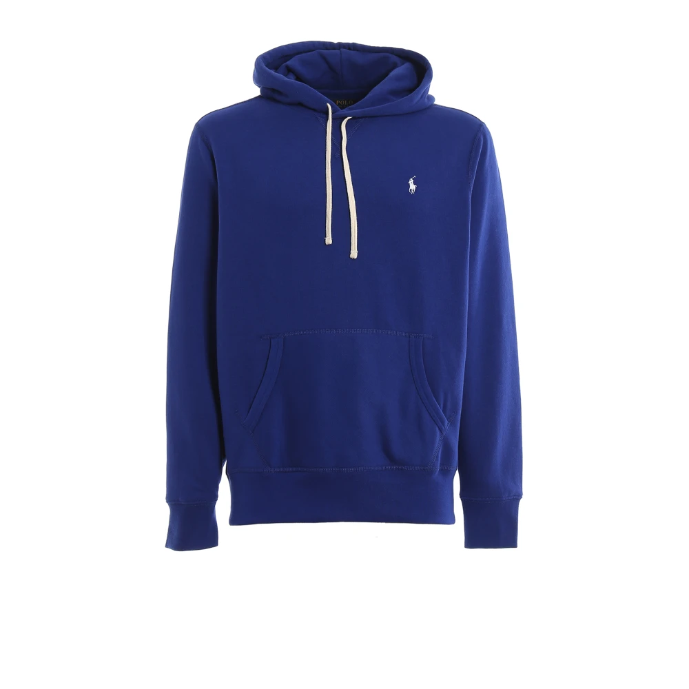 Ralph Lauren Hoodie Blue Heren