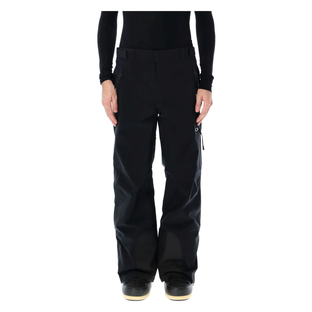 Oakley Zwart Skiwear Aw24 Unbound Shell Pant Black Heren