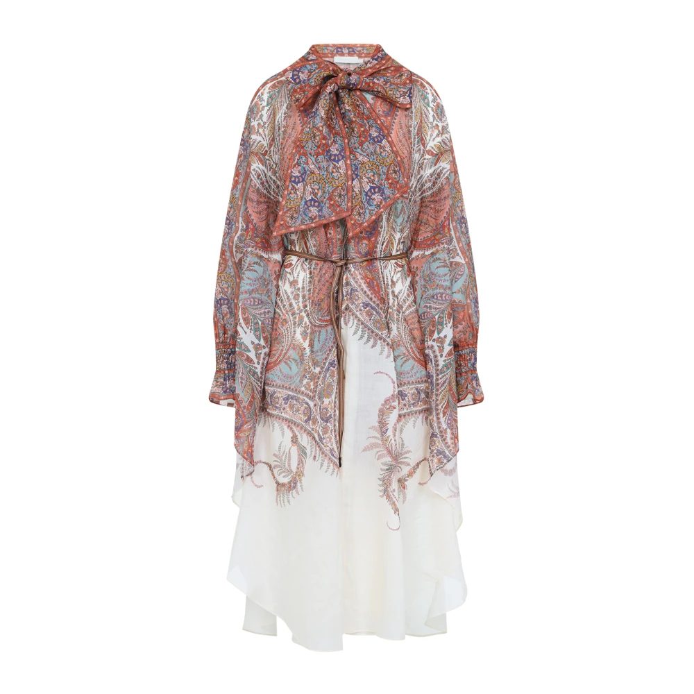 Dresses > Day Dresses > Midi Dresses - - Zimmermann - Modalova