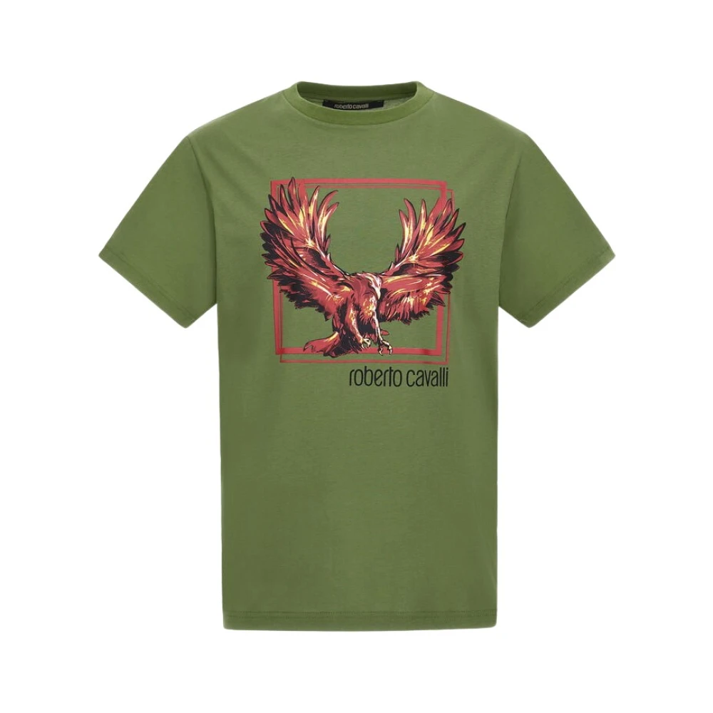 Tops > T-Shirts - - Roberto Cavalli - Modalova