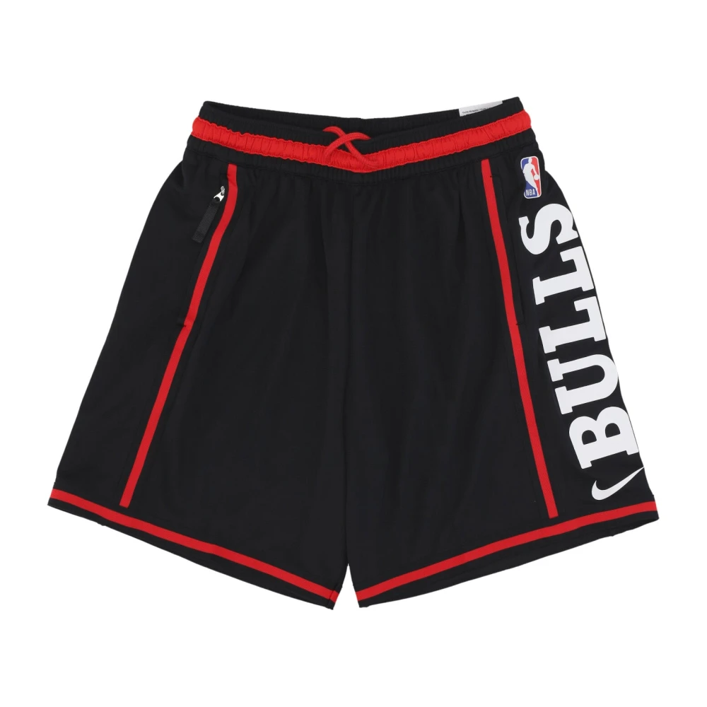 Nike Chicago Bulls Basketball Shorts Black, Herr