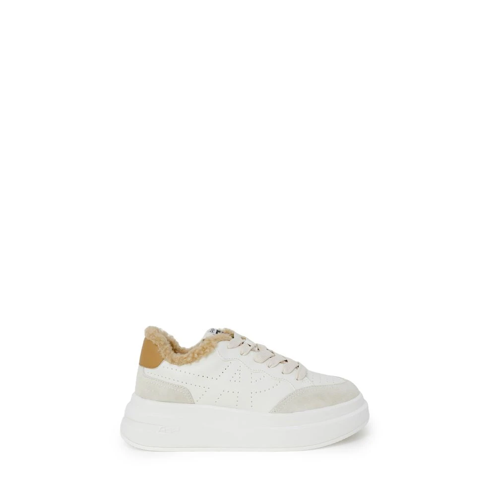 ASH Leren Sneaker Vrouwen Herfst/Winter Dames Schoenen Wit