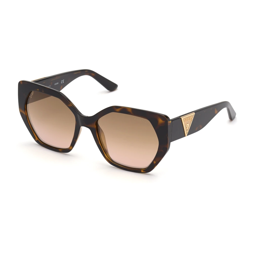 Guess Women's Black Sunglasses, 57 Mm, Stylish Sunglasses With Color Code