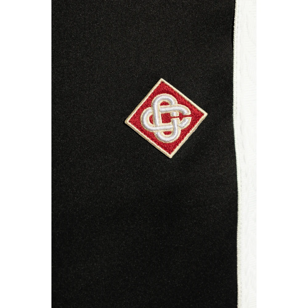 Casablanca Broek met strepen Black Heren