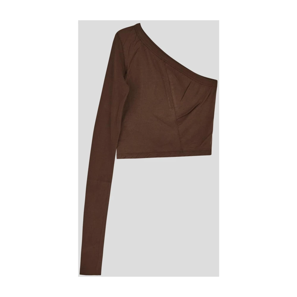 Rick Owens Ziggy Top Brown Dames