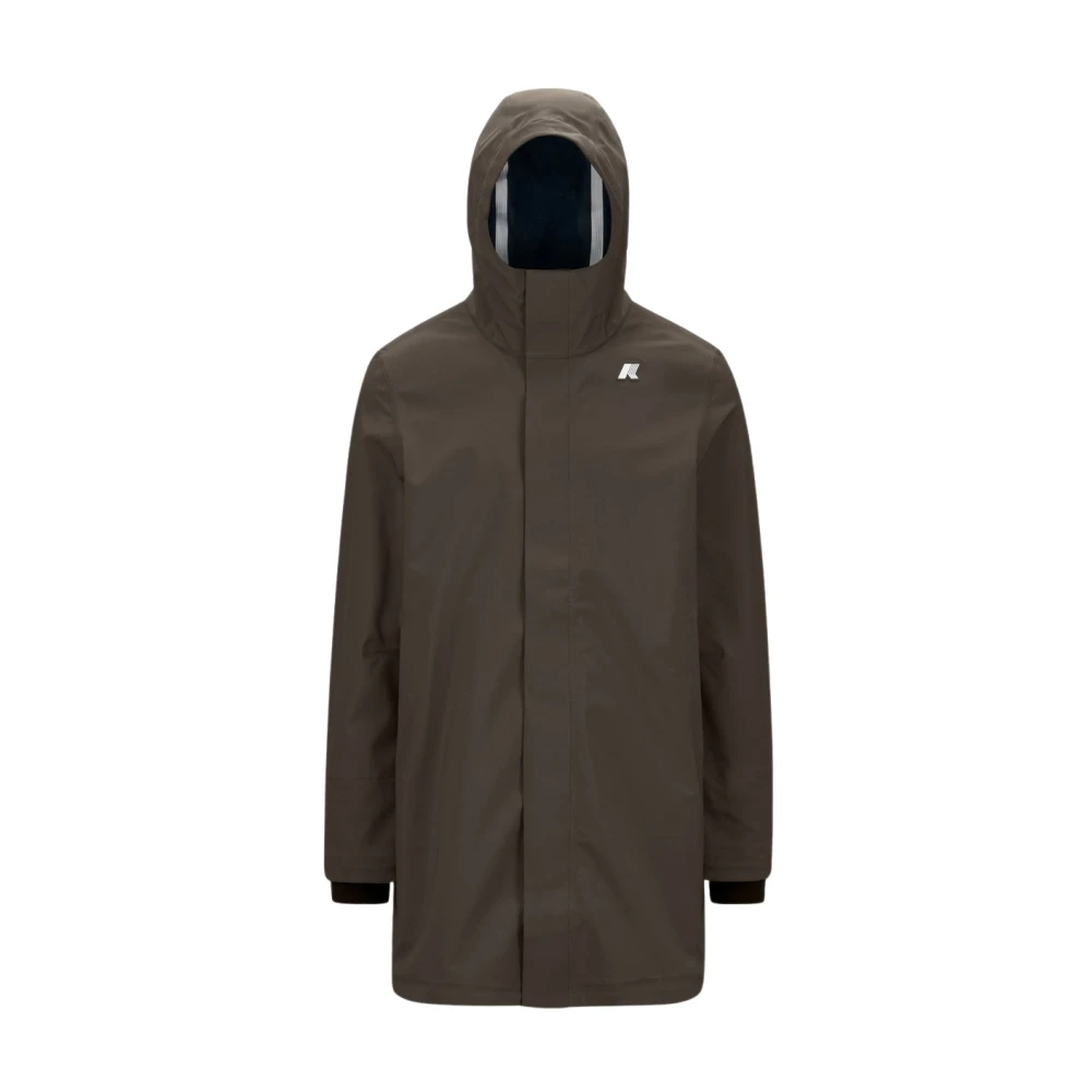 K-Way Uomo Verde Giacche, 2XL, New,
