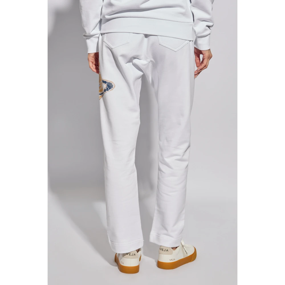 Vivienne Westwood Tijdmachine sweatpants White Dames
