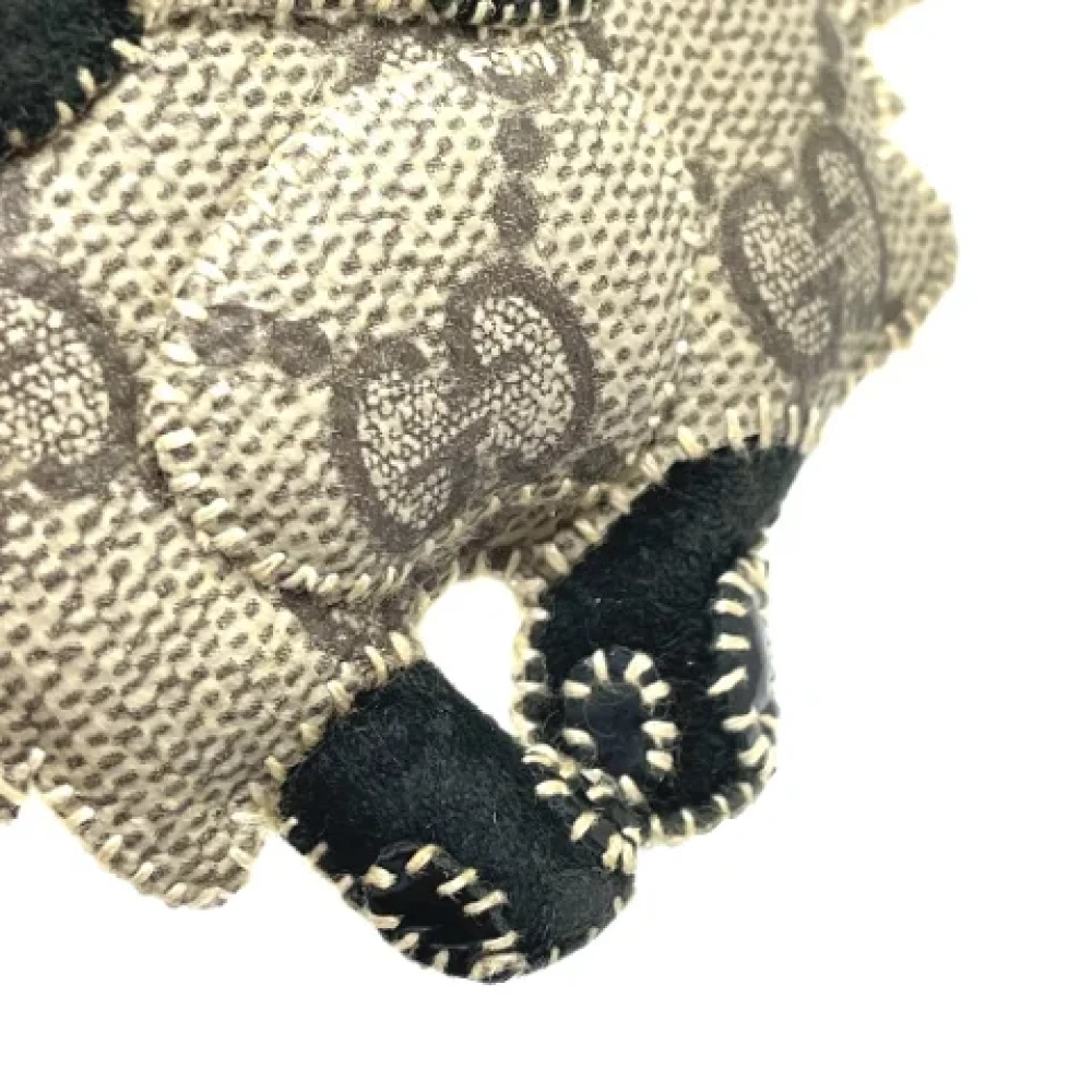 Gucci Vintage Pre-owned Fabric key-holders Beige Dames