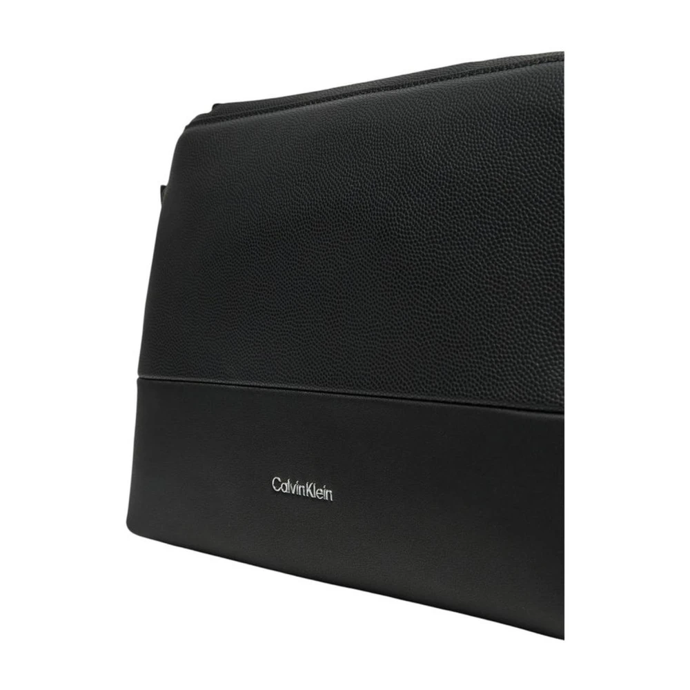 Calvin Klein Zwarte Reistas Heren Collectie Black Heren