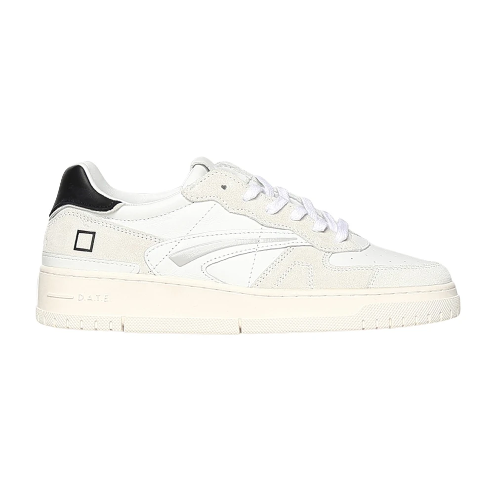 D.a.t.e. Uomo Bianco Scarpe, 43 Eu, New,