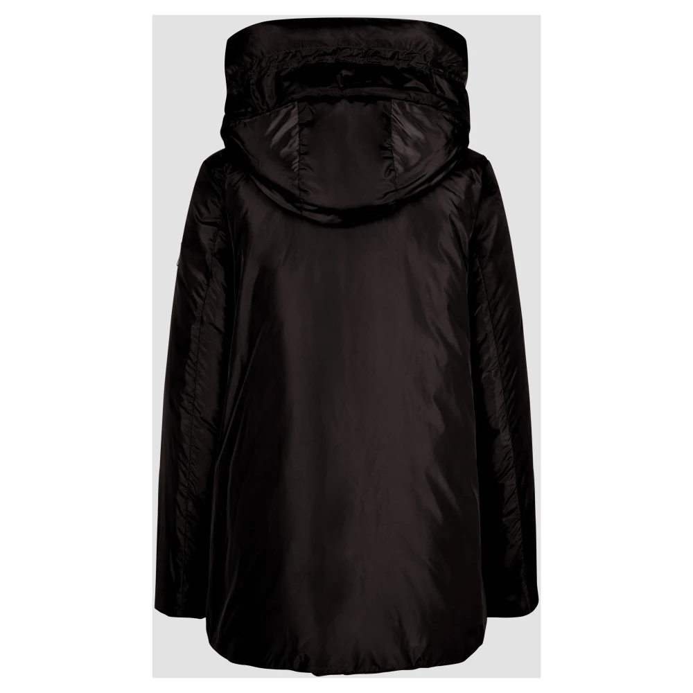add A-Vorm IN Nylon Licht MET Capuchon Black Dames