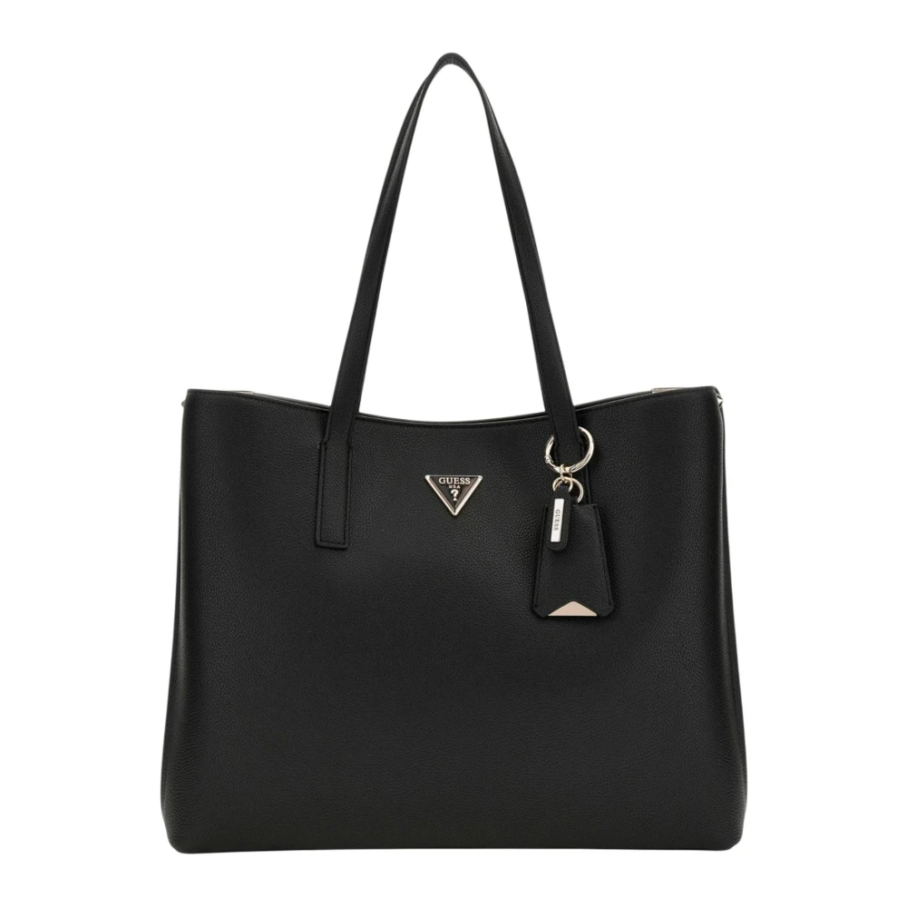 Guess Donna Nero - Meridian Ii Girlfriend Tote - Bags - One Size