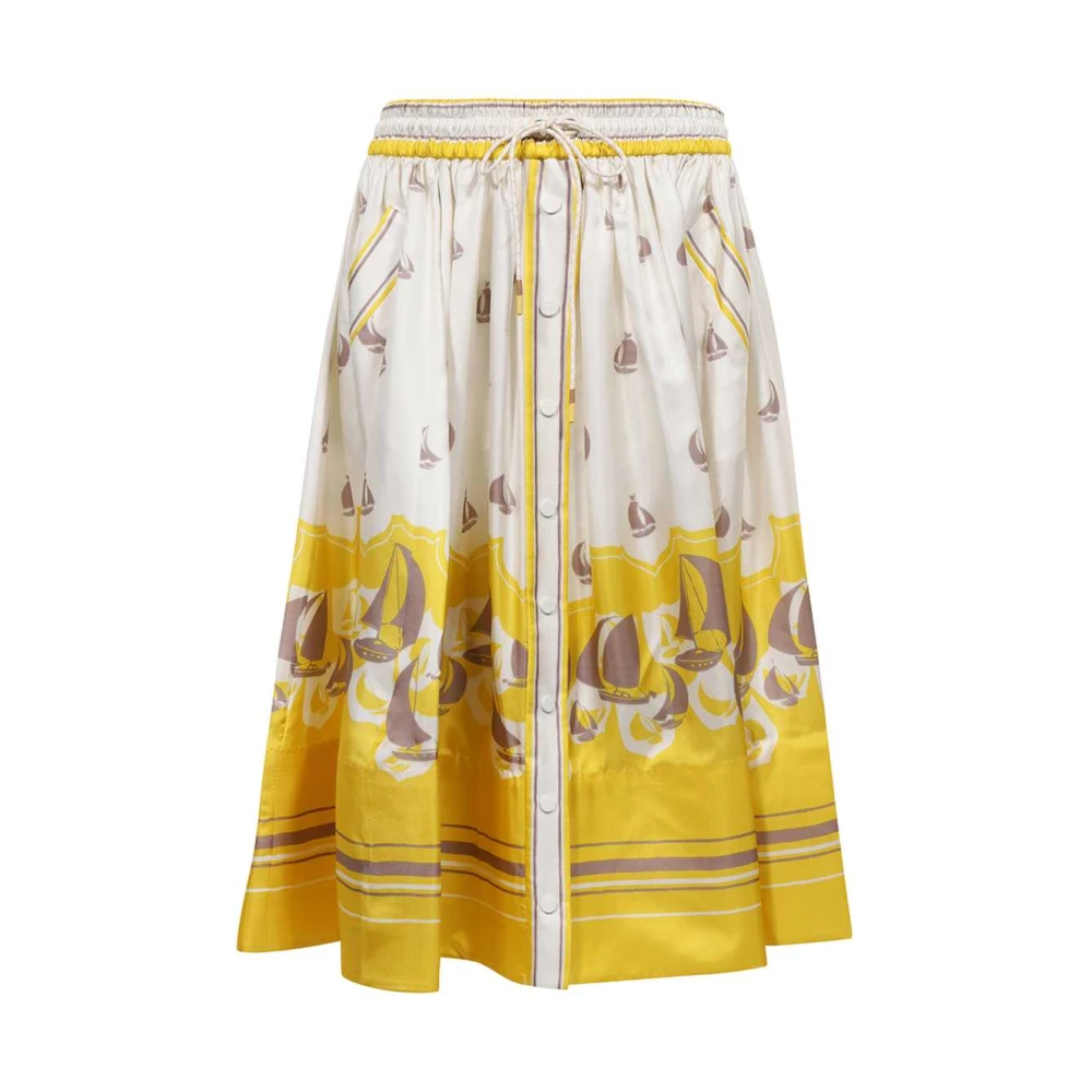 Zimmermann Elegante A-Lijn Rok Multicolor Dames