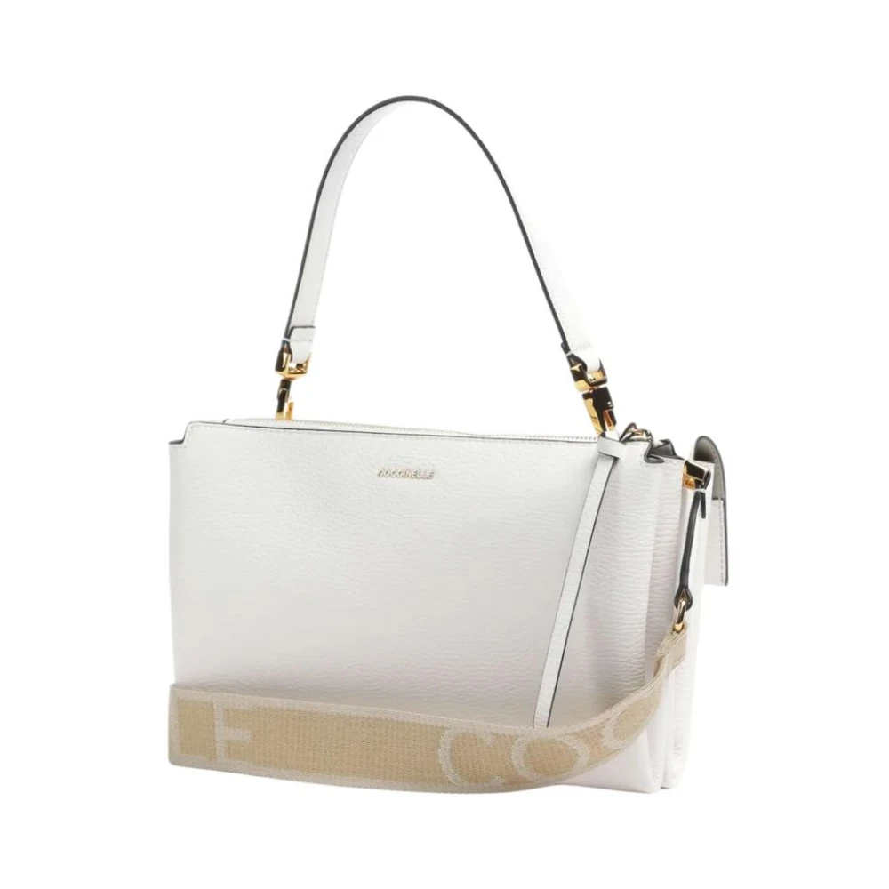 Coccinelle Handtas White Dames