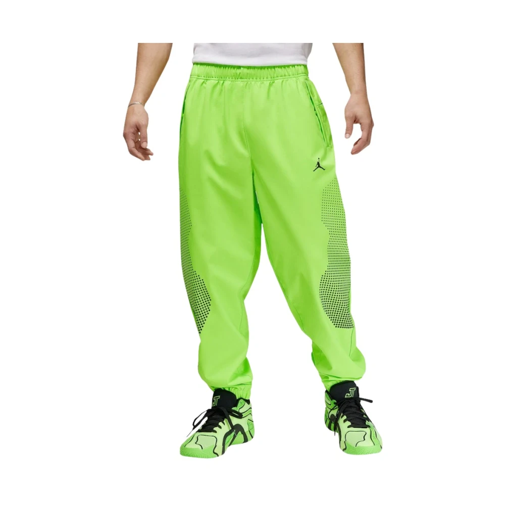 Jordan Men's Green Training Trousers & Tights, Xl, Sport Jam Warm Up Trousers