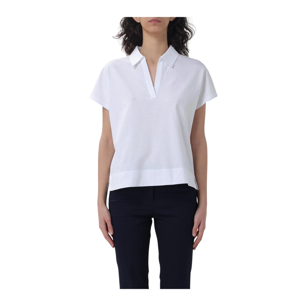 Fay - Tops > Polo Shirts - White - Fay - Modalova
