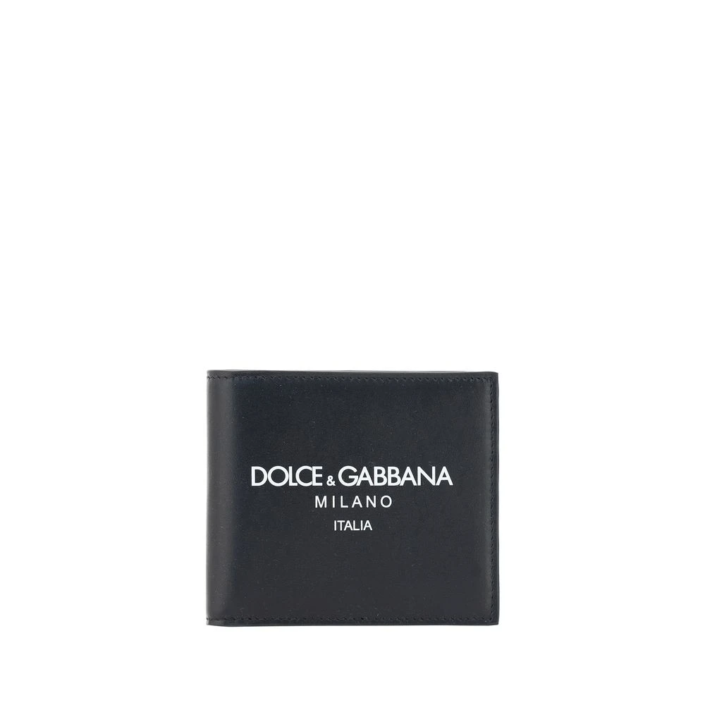 Dolce & Gabbana , Wallets & Cardholders, Male, Black, One Size, Wallets & Cardholders - Image 2
