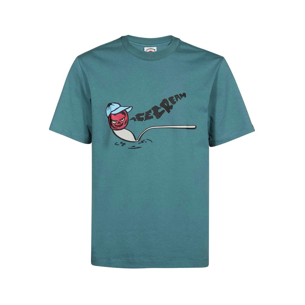 Icecream - Tops > T-Shirts - Blue - Icecream - Modalova