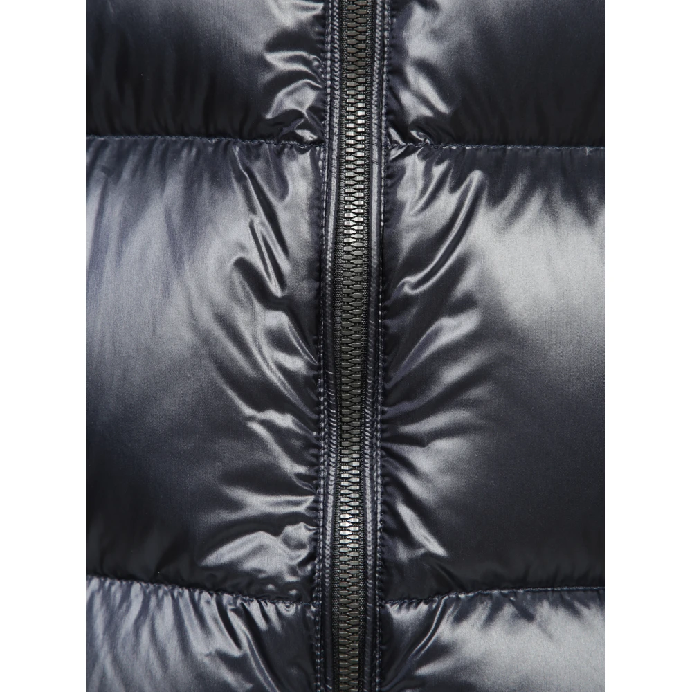Tatras Gewatteerde jas met capuchon. Moderne elegantie Blue Heren