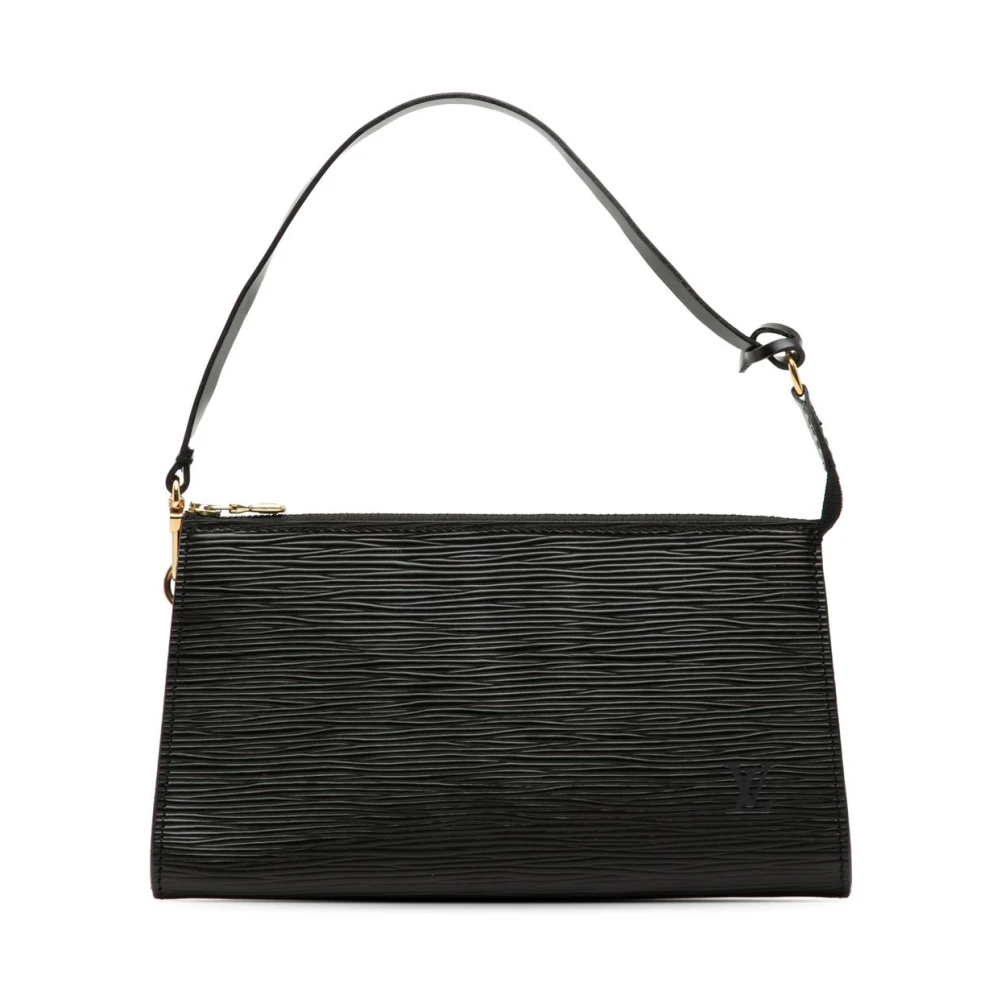 Louis Vuitton Vintage Women's Black Pre-Owned Evening Bag