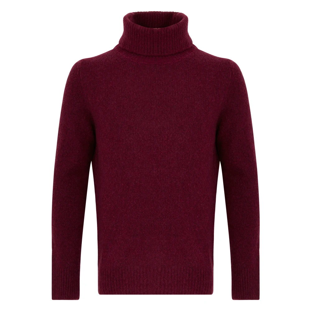 Amaránto Bordeaux Sweaters Red Heren
